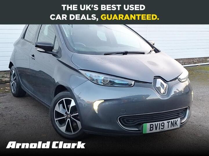 Renault Zoe R110 41kWh Dynamique Nav Auto 5dr (Battery Lease) Renault Zoe R110 41kWh Dynamique Nav Auto 5dr (Battery Lease)