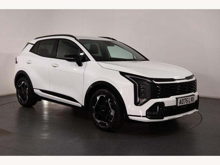 Kia Sportage 1.6 T-GDi GT-Line Euro 6 (s/s) 5dr