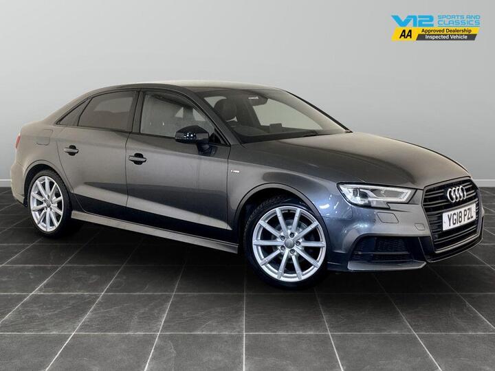 Audi A3 1.5 TFSI CoD Black Edition S Tronic Euro 6 (s/s) 4dr