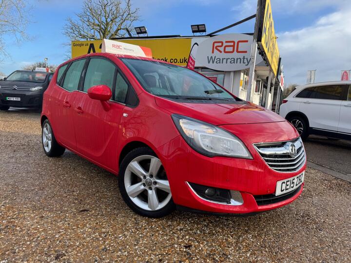 Vauxhall Meriva 1.6 CDTi EcoFLEX Tech Line Euro 6 (s/s) 5dr