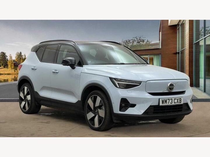 Volvo XC40 Recharge Twin 82kWh Ultimate Auto AWD 5dr