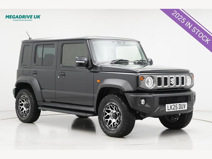 Suzuki Jimny Suzuki Jimny 1.5 SZC, 5 DOOR LWB, NOMADE LEATHER
