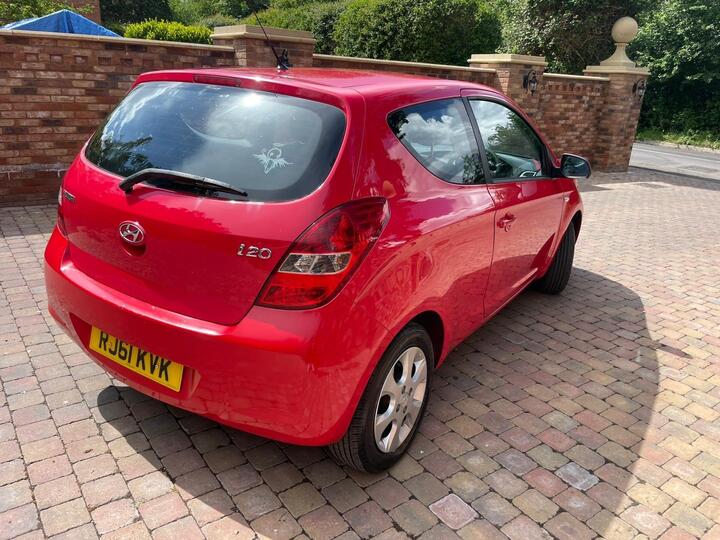 Hyundai I20 1.2 Comfort Euro 5 3dr
