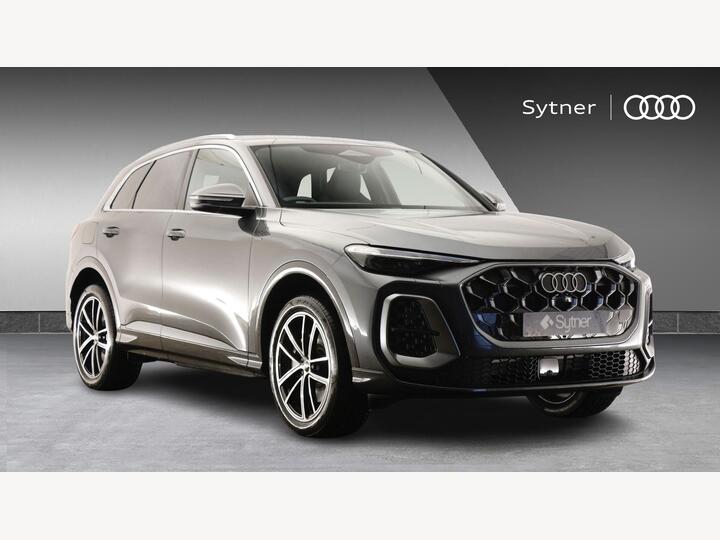 Audi Q5 AUDI Q5 SUV S Line E-hybrid Quattro 299 PS S Tronic