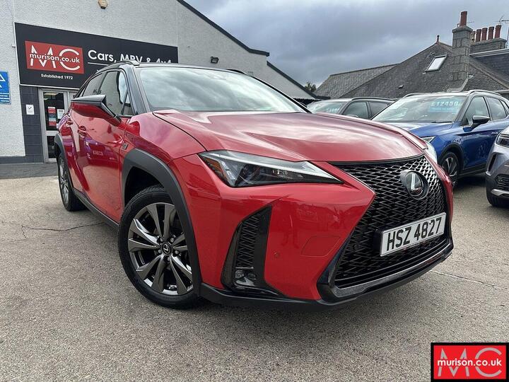 Lexus UX 2.0 250h F Sport Design E-CVT Euro 6 (s/s) 5dr
