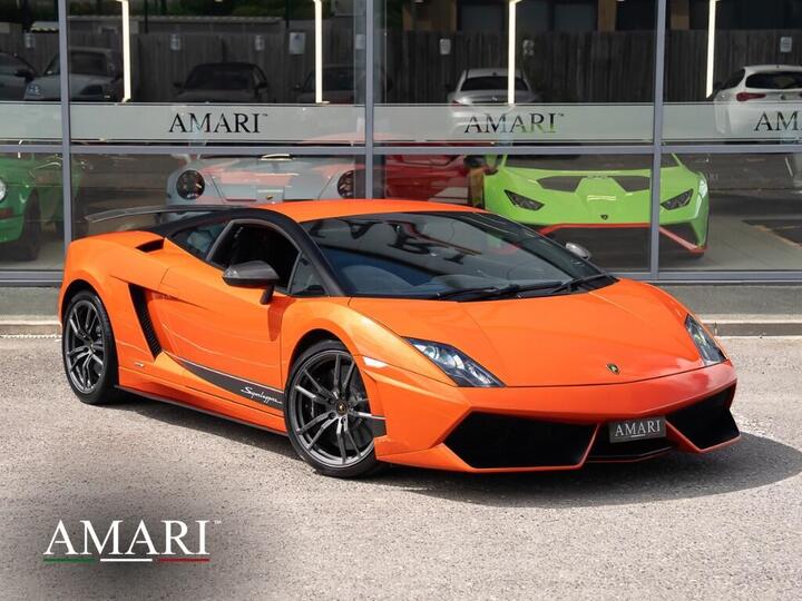 Lamborghini Gallardo 5.2 V10 LP 570-4 Superleggera ISR 4WD Euro 5 2dr