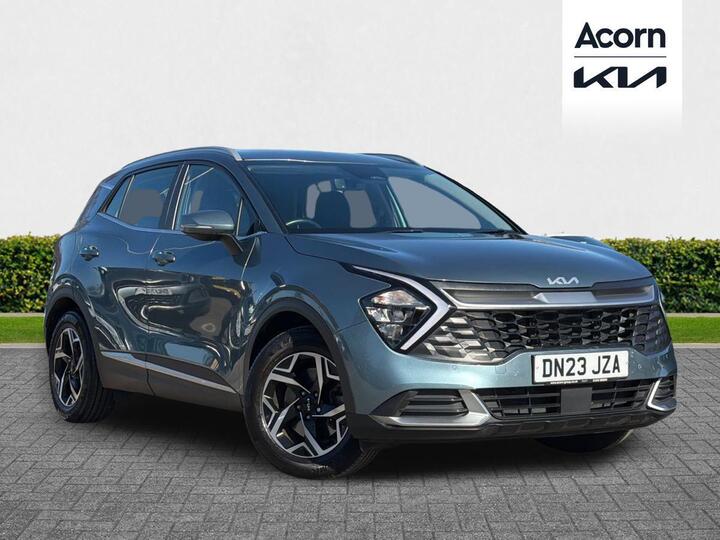 Kia Sportage 1.6 T-GDi 2 Euro 6 (s/s) 5dr