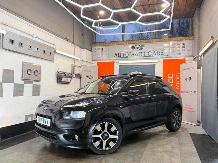 Citroen C4 Cactus 1.6 BlueHDi Flair Euro 6 (s/s) 5dr Citroen C4 Cactus 1.6 BlueHDi Flair Euro 6 (s/s) 5dr