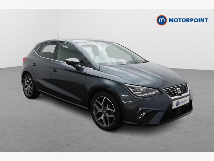 SEAT Ibiza 1.0 TSI XCELLENCE Lux Euro 6 (s/s) 5dr