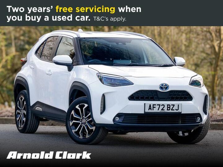 Toyota Yaris Cross 1.5 VVT-h Design E-CVT Euro 6 (s/s) 5dr