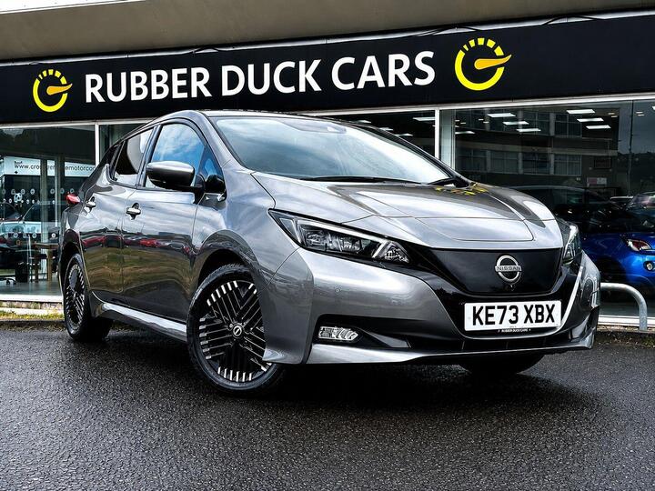Nissan Leaf 39kWh Tekna Auto 5dr