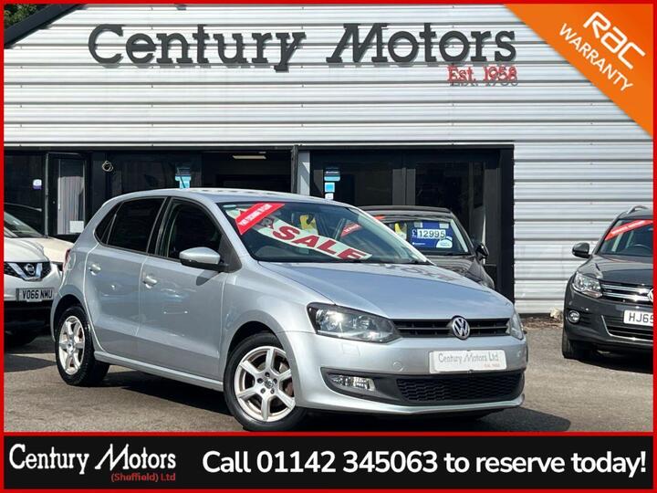 Volkswagen POLO 1.2 Moda Euro 5 5dr