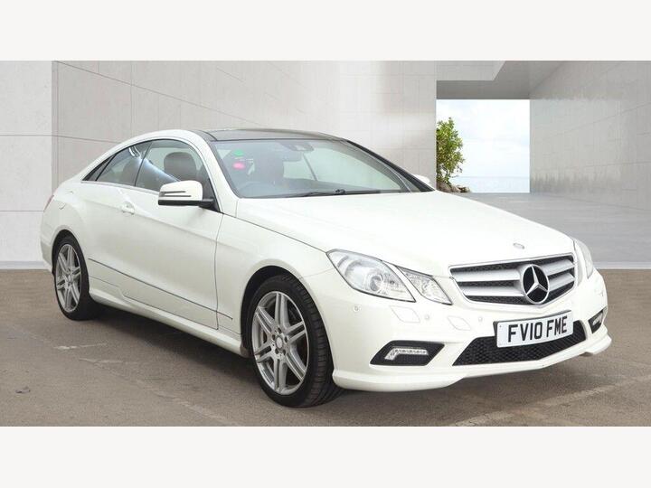 Mercedes-Benz E Class 3.0 E350 CDI V6 BlueEfficiency Sport G-Tronic Euro 5 2dr