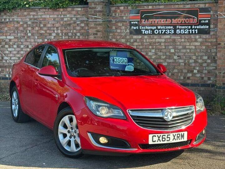 Vauxhall Insignia 1.6 CDTi EcoFLEX SRi Euro 6 (s/s) 5dr