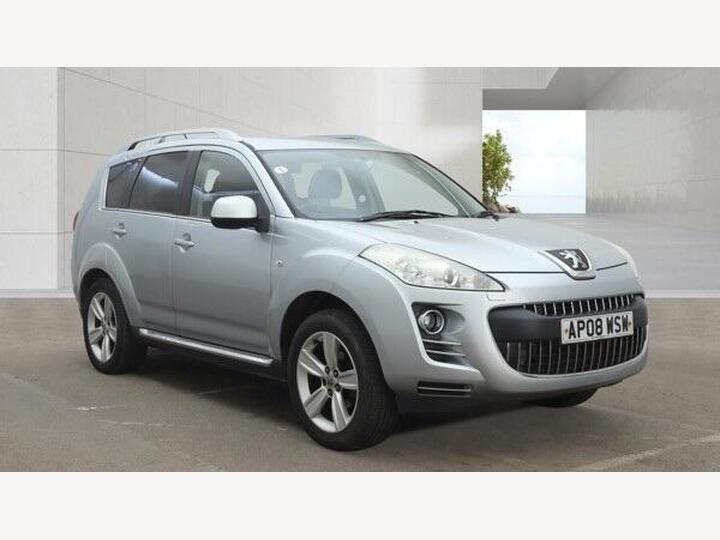 Peugeot 4007 2.2 HDi GT 4WD Euro 4 5dr