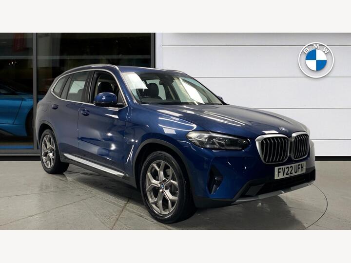 BMW X3 2.0 20d MHT XLine Auto XDrive Euro 6 (s/s) 5dr