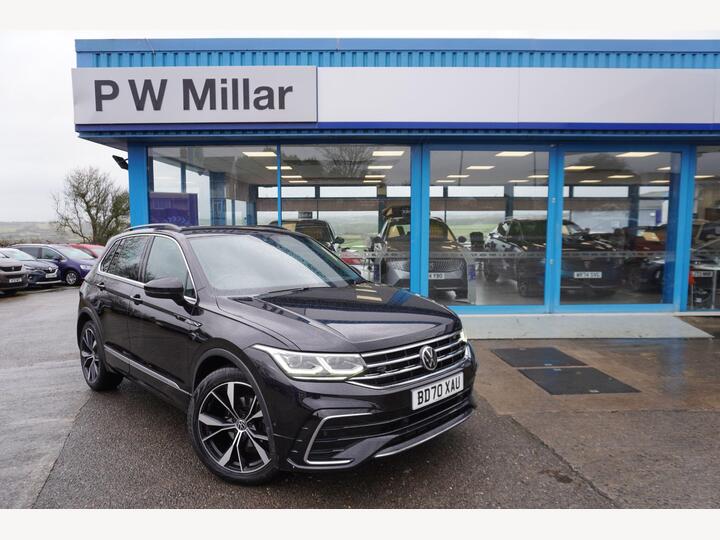 Volkswagen Tiguan 1.5 TSI R-Line DSG Euro 6 (s/s) 5dr Volkswagen Tiguan 1.5 TSI R-Line DSG Euro 6 (s/s) 5dr