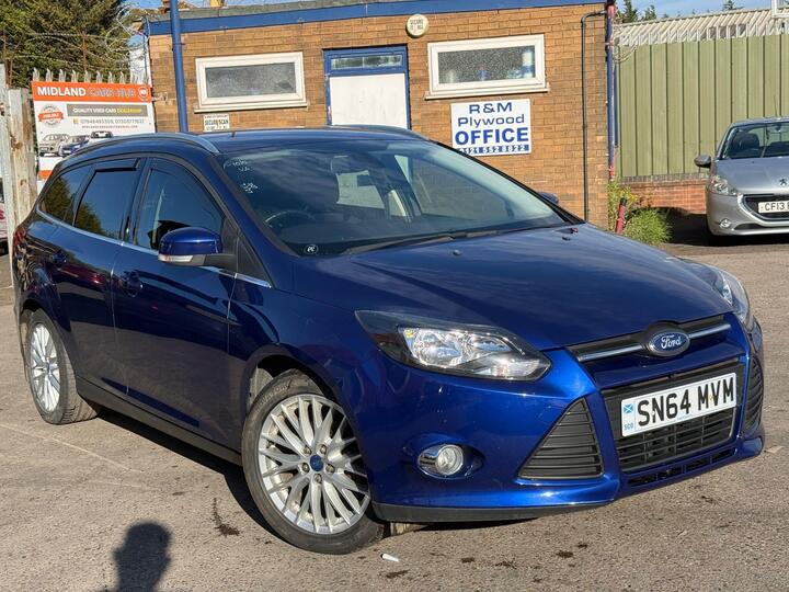 Ford Focus 1.0T EcoBoost Zetec Euro 5 (s/s) 5dr
