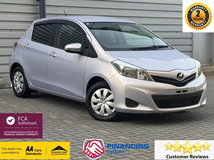 Toyota Yaris 1.33 Dual VVT-i Icon Plus Multidrive S Euro 5 5dr