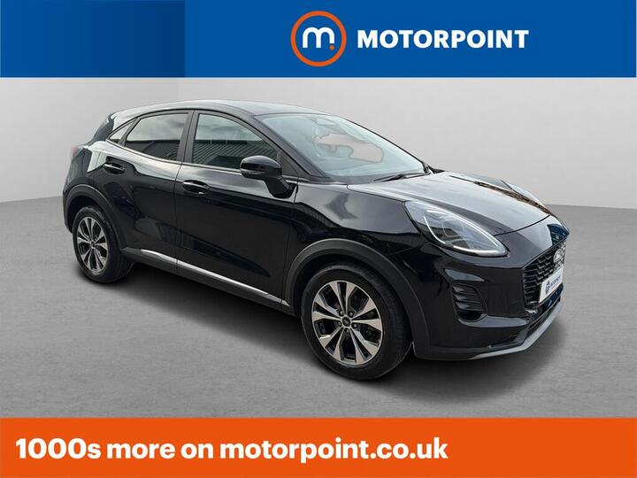 Ford Puma 1.0T EcoBoost MHEV Titanium Euro 6 (s/s) 5dr