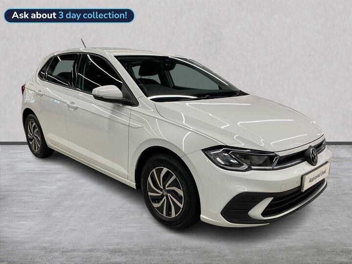 Volkswagen POLO 1.0 TSI Life DSG Euro 6 (s/s) 5dr
