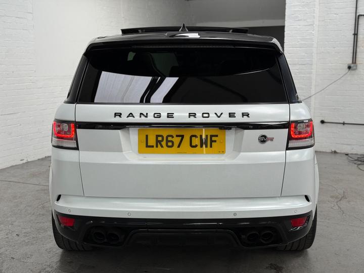 Land Rover Range Rover Sport 5.0 V8 SVR Auto 4WD Euro 6 (s/s) 5dr