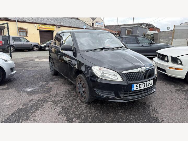 Skoda Fabia 1.2 12V S Euro 5 5dr