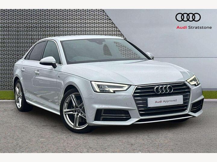 Audi A4 2.0 TDI S Line S Tronic Euro 6 (s/s) 4dr
