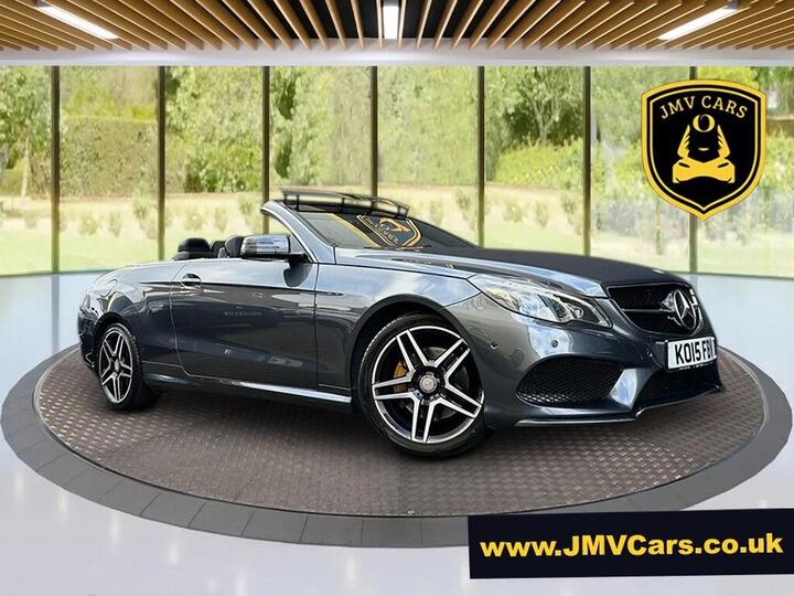 Mercedes-Benz E Class 2.1 E220 BlueTEC AMG Line Cabriolet G-Tronic+ Euro 6 (s/s) 2dr