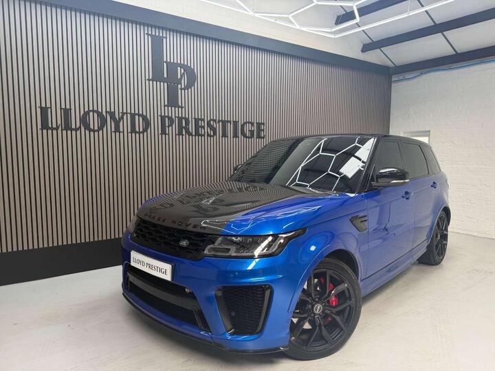 Land Rover Range Rover Sport 5.0 P575 V8 SVR Auto 4WD Euro 6 (s/s) 5dr