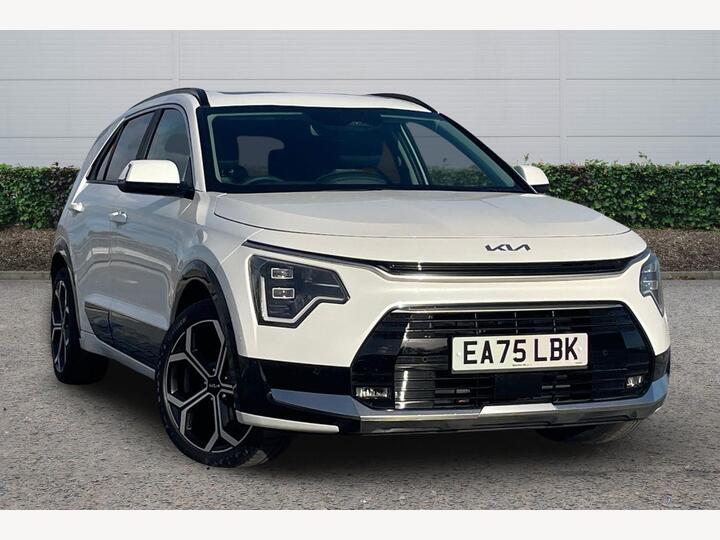 Kia Niro 1.6h GDi 4 DCT Euro 6 (s/s) 5dr