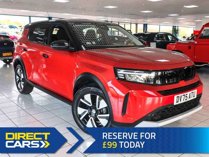 Vauxhall Frontera 1.2 Hybrid 136ps GS E-DCT Euro 6 (s/s) 5dr Vauxhall Frontera 1.2 Hybrid 136ps GS E-DCT Euro 6 (s/s) 5dr