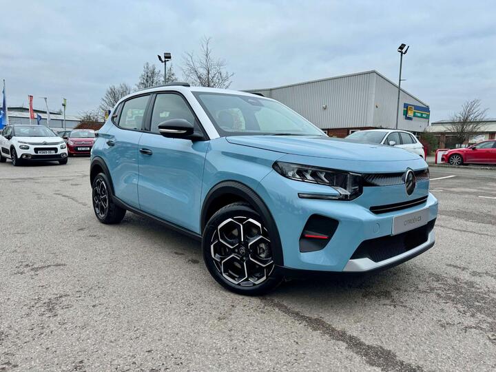 Citroen E-C3 Standard Range 44kWh MAX Auto 5dr (7.4kW Charger)