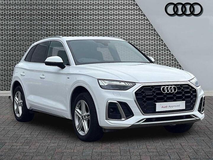 Audi Q5 2.0 TDI 40 S Line S Tronic Quattro Euro 6 (s/s) 5dr