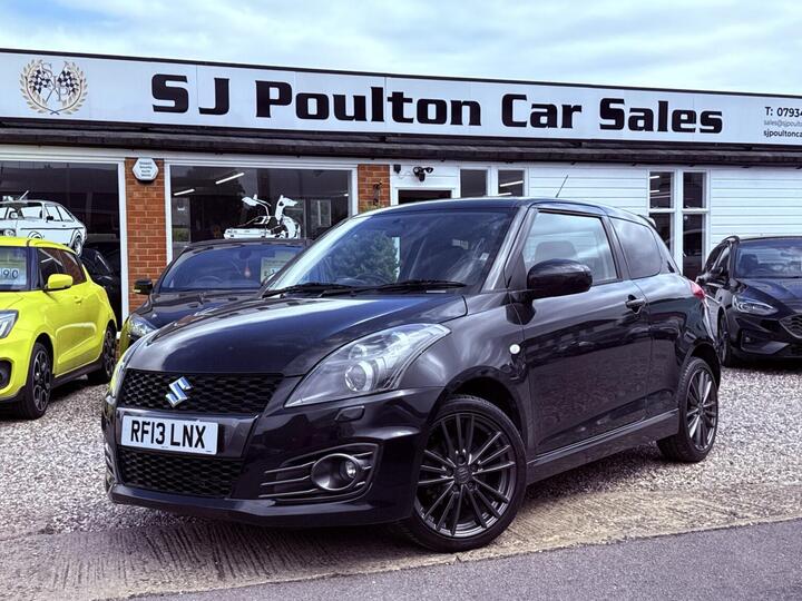 Suzuki SWIFT 1.6 Sport Euro 5 3dr