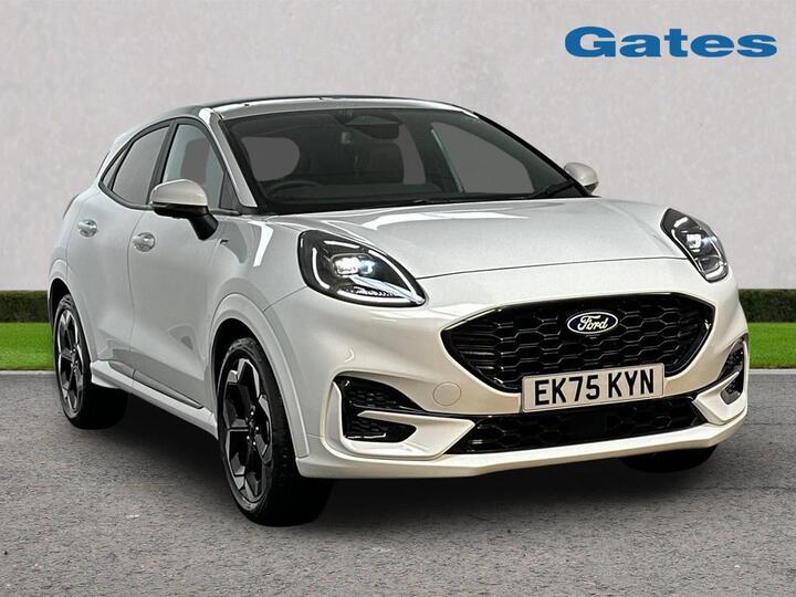 Ford Puma 1.0T EcoBoost MHEV ST-Line X Euro 6 (s/s) 5dr