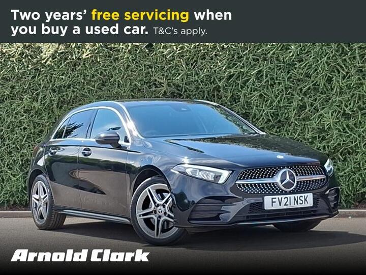 Mercedes-Benz A Class 1.3 A250e 15.6kWh AMG Line 8G-DCT Euro 6 (s/s) 5dr