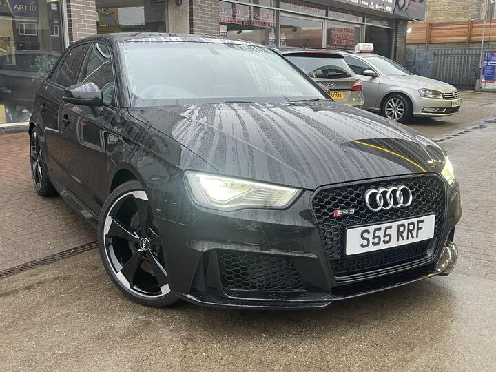 Audi RS3 2.5 TFSI Sportback S Tronic Quattro Euro 6 (s/s) 5dr (Nav)