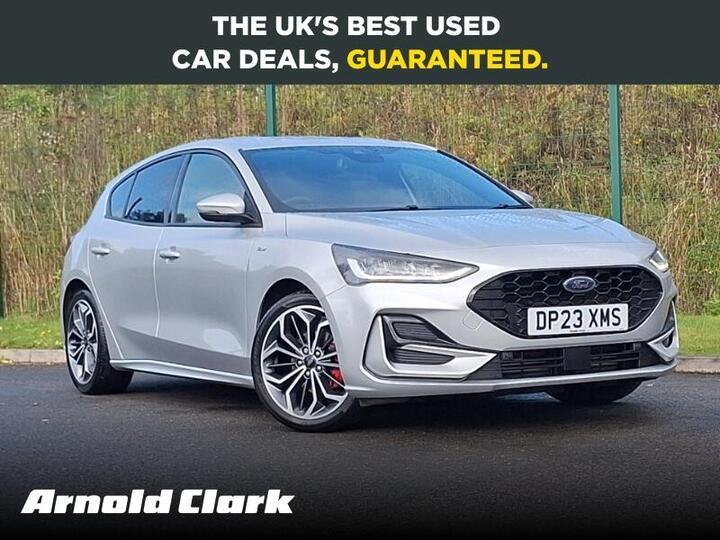 Ford Focus 1.0T EcoBoost MHEV ST-Line X Edition Euro 6 (s/s) 5dr