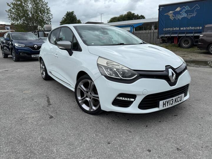 Renault Clio 1.2 TCe GT Line EDC Euro 5 5dr