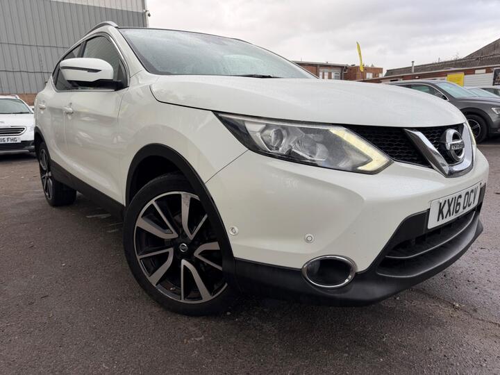 Nissan Qashqai 1.6 DIG-T Tekna 2WD Euro 6 (s/s) 5dr