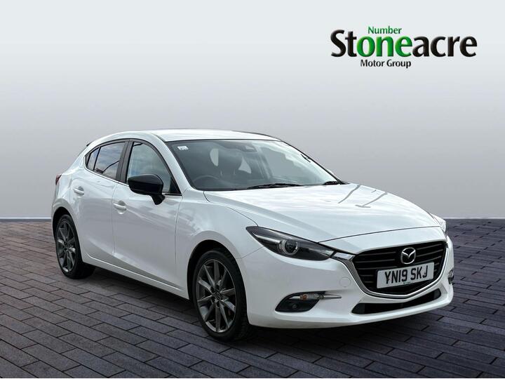 Mazda Mazda3 2.0 SKYACTIV-G Sport Black Euro 6 (s/s) 5dr Mazda Mazda3 2.0 SKYACTIV-G Sport Black Euro 6 (s/s) 5dr