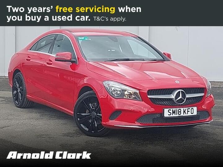 Mercedes-Benz CLA 1.6 CLA180 Sport Coupe Euro 6 (s/s) 4dr Mercedes-Benz CLA 1.6 CLA180 Sport Coupe Euro 6 (s/s) 4dr