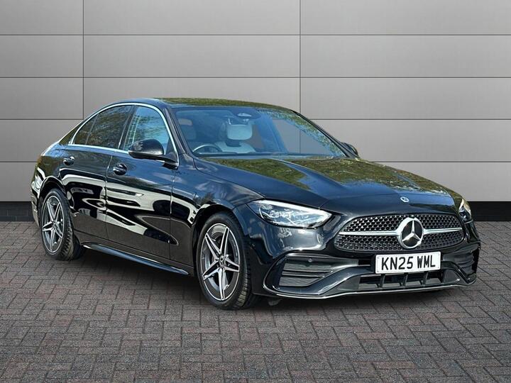 Mercedes-Benz C Class 1.5 C200h MHEV AMG Line G-Tronic+ Euro 6 (s/s) 4dr