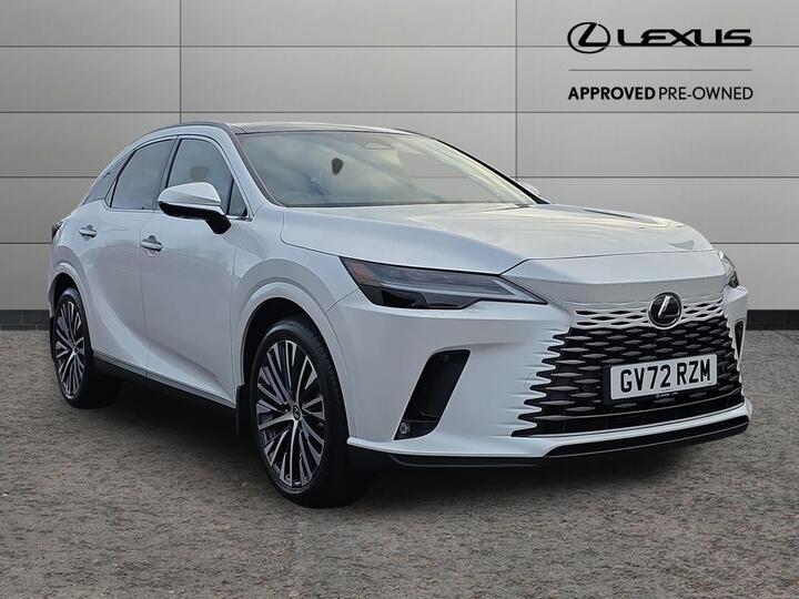 Lexus RX 2.5 350h Prem Plus E-CVT 4WD Euro 6 (s/s) 5dr