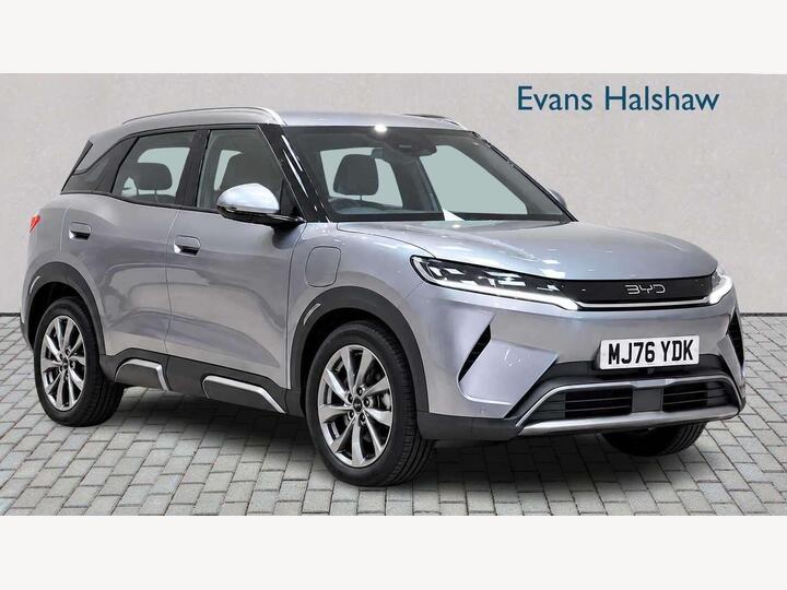 BYD ATTO 2 ELECTRIC HATCHBACK 64.8kWh Comfort Auto 5dr