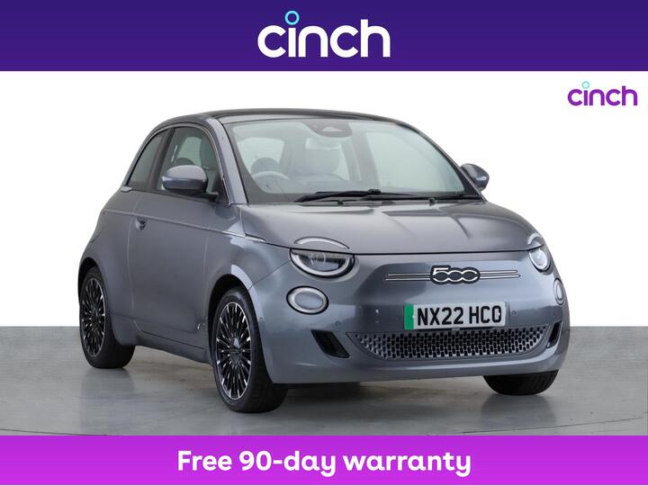 Fiat 500E 42kWh La Prima Auto 3dr
