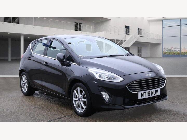 Ford Fiesta 1.0T EcoBoost Zetec Euro 6 (s/s) 5dr