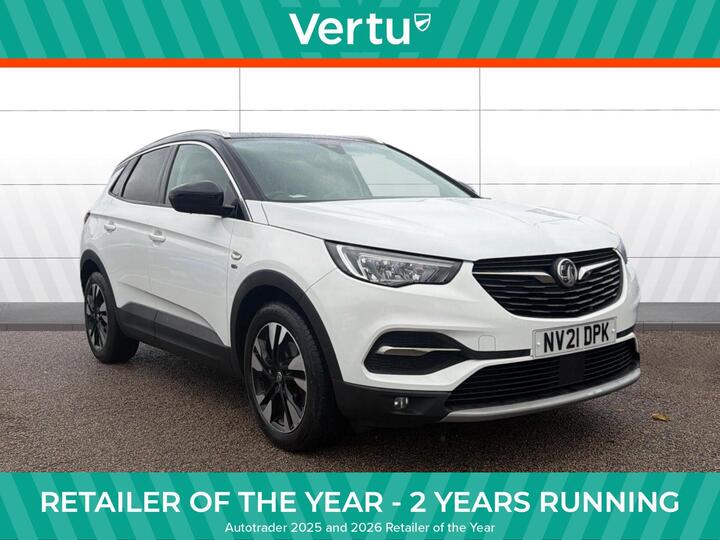 Vauxhall Grandland X 1.5 Turbo D Griffin Edition Auto Euro 6 (s/s) 5dr