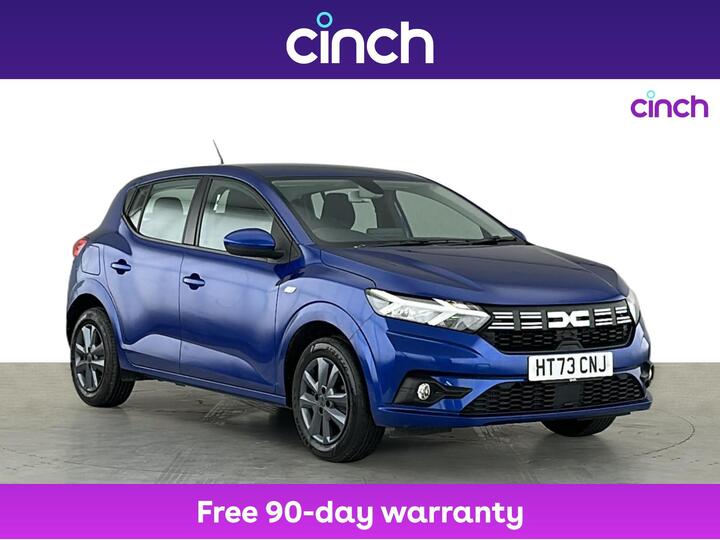 Dacia Sandero 1.0 TCe Bi-Fuel Expression Euro 6 (s/s) 5dr